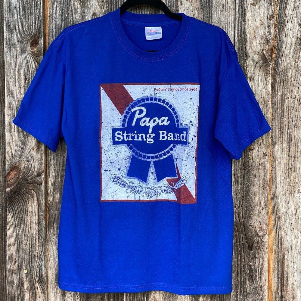 BAND CONCERT T-SHIRT in PBR‎ STYLE LOGO  VERY COOL!